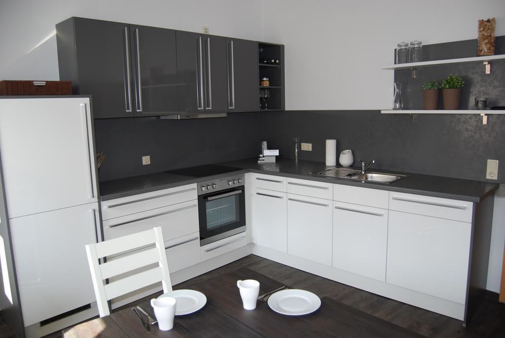 B2-Ferienwohnung Erfurt Zimmer foto